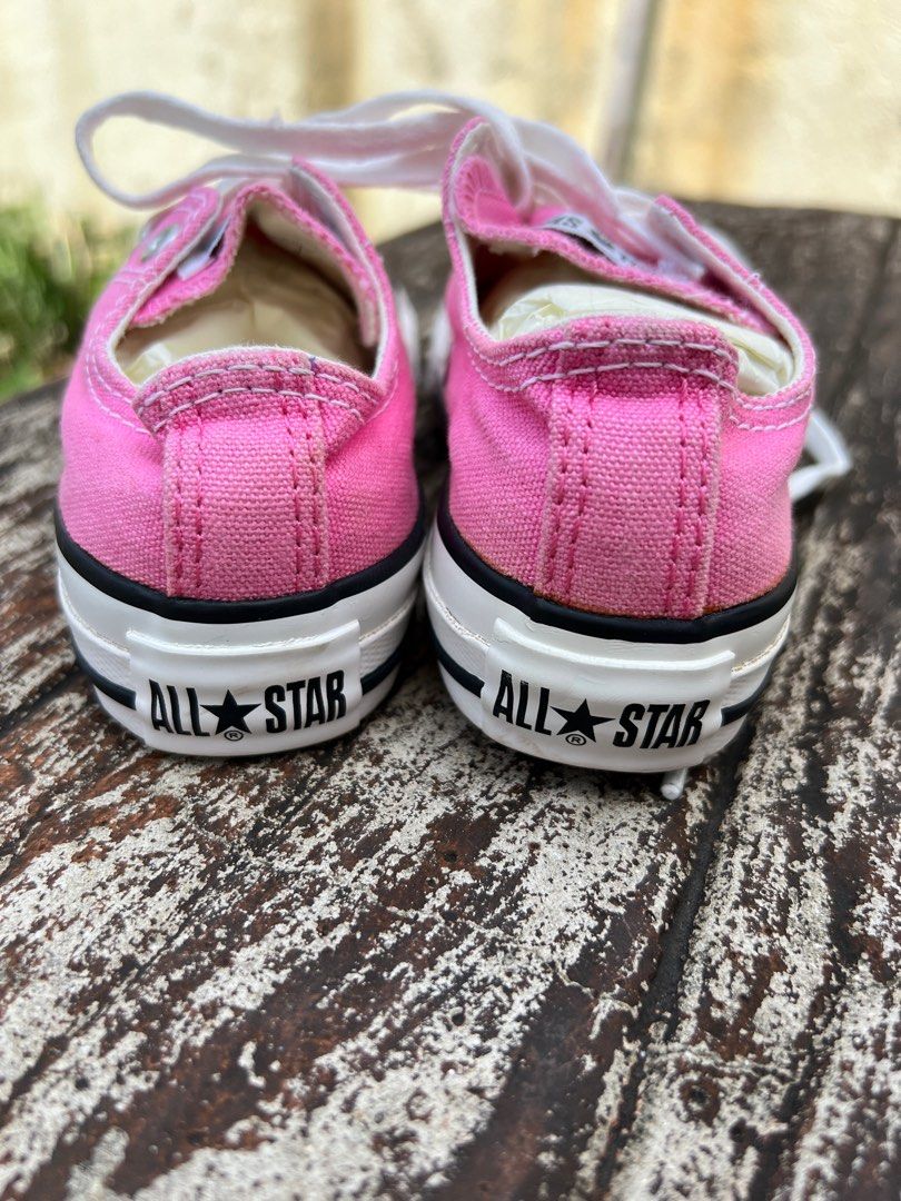 Kasut Converse All Star Budak Pink