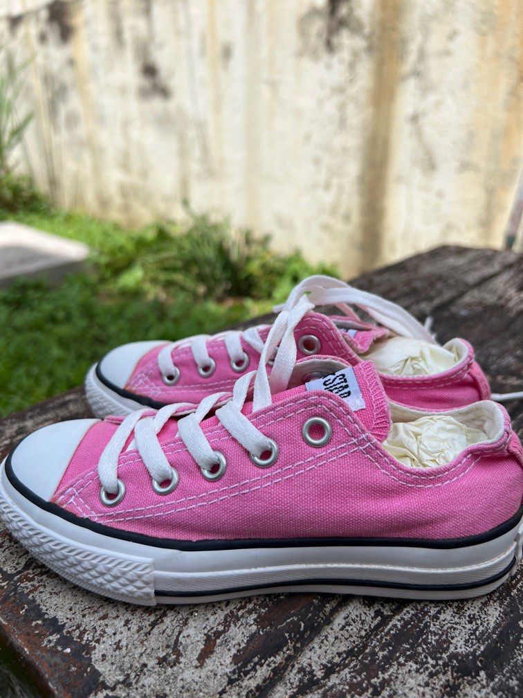 Kasut Converse All Star Budak Pink