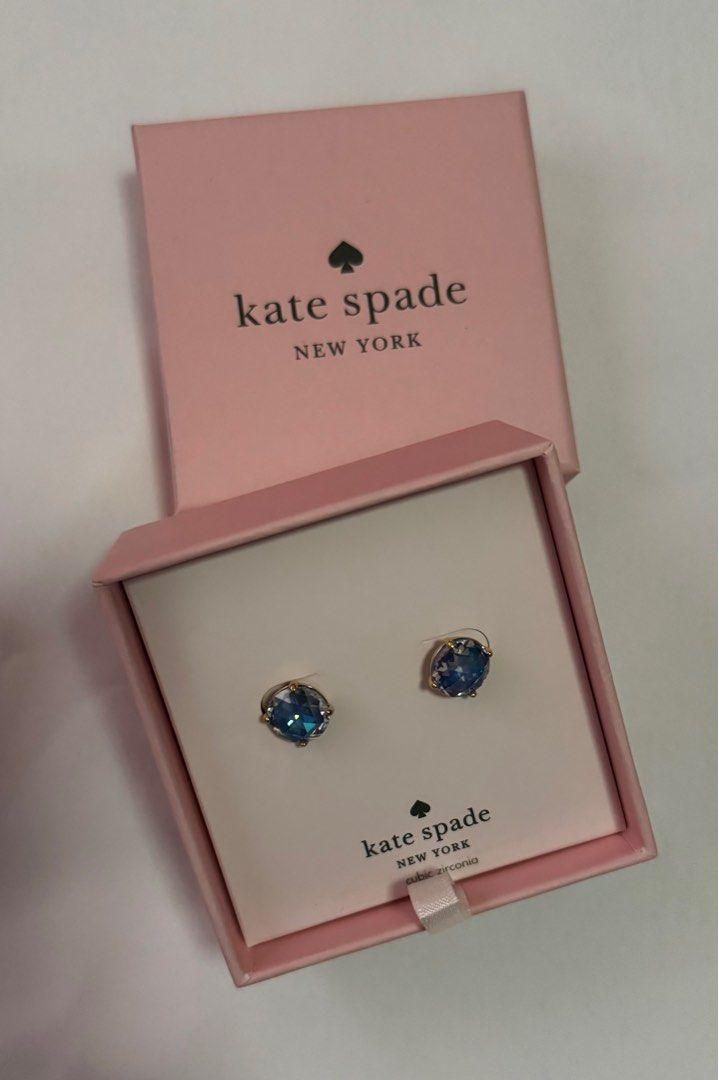 Kate spade earrings blue shop