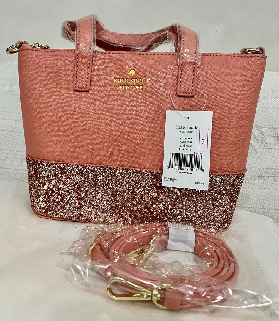 Kate Spade Maryanne Gold Coast Pink small