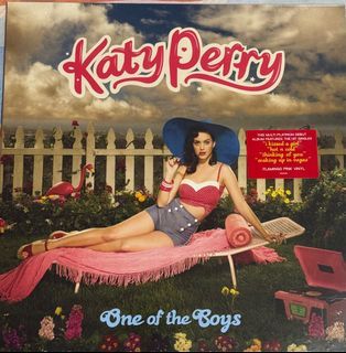 Katy Perry - One of the Boys (Pink Vinyl Plaka)
