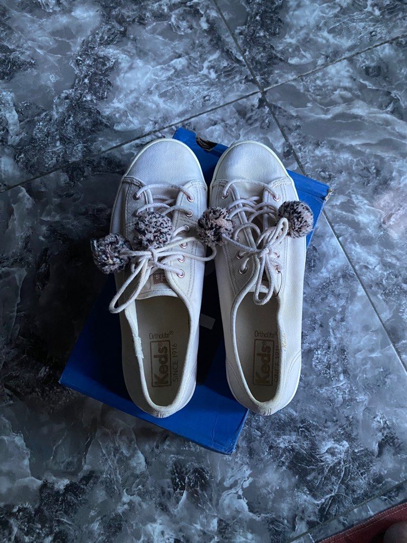 Keds kickstart pom pom discount