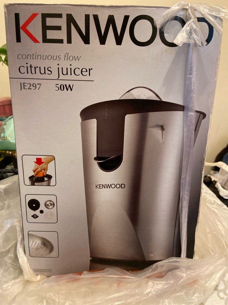 Kenwood citrus juicer je297 store
