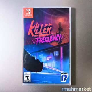 Killer Frequency Nintendo Switch (BNEW)