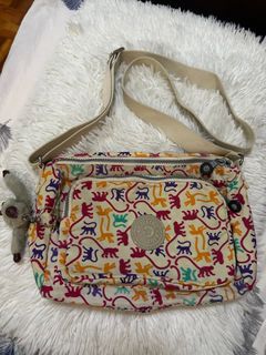 Kipling Colorful Sling Bag