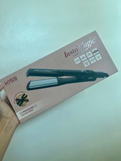 Kiss InstaMagic Silicone Protection 2 Hair Straightener