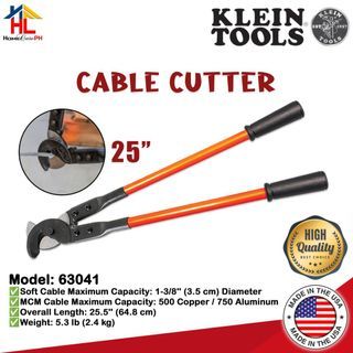 Klein Tools Cable Cutter 25 inches