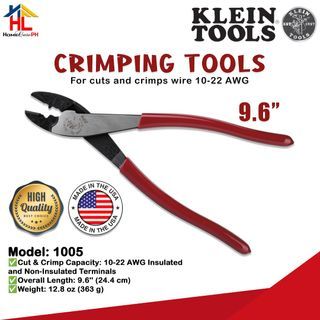 Klein Tools Crimping Tools 9.6 inches