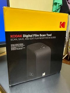 Kodak Digital Film Scan Tool