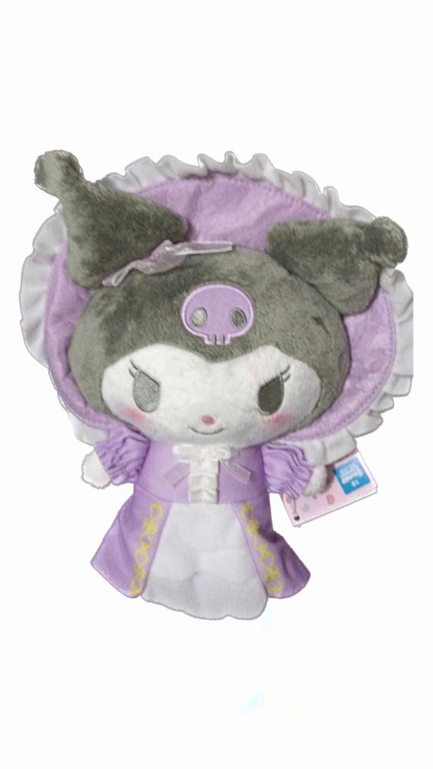 Kuromi travelling series (Category: Designer & Blind Box Toys) located in Navotas City. Submitted by uranium_235 (Listing ID 1301610886, Image 1). Description: Approx 20 cm Rare type Loc: muntinlupa.