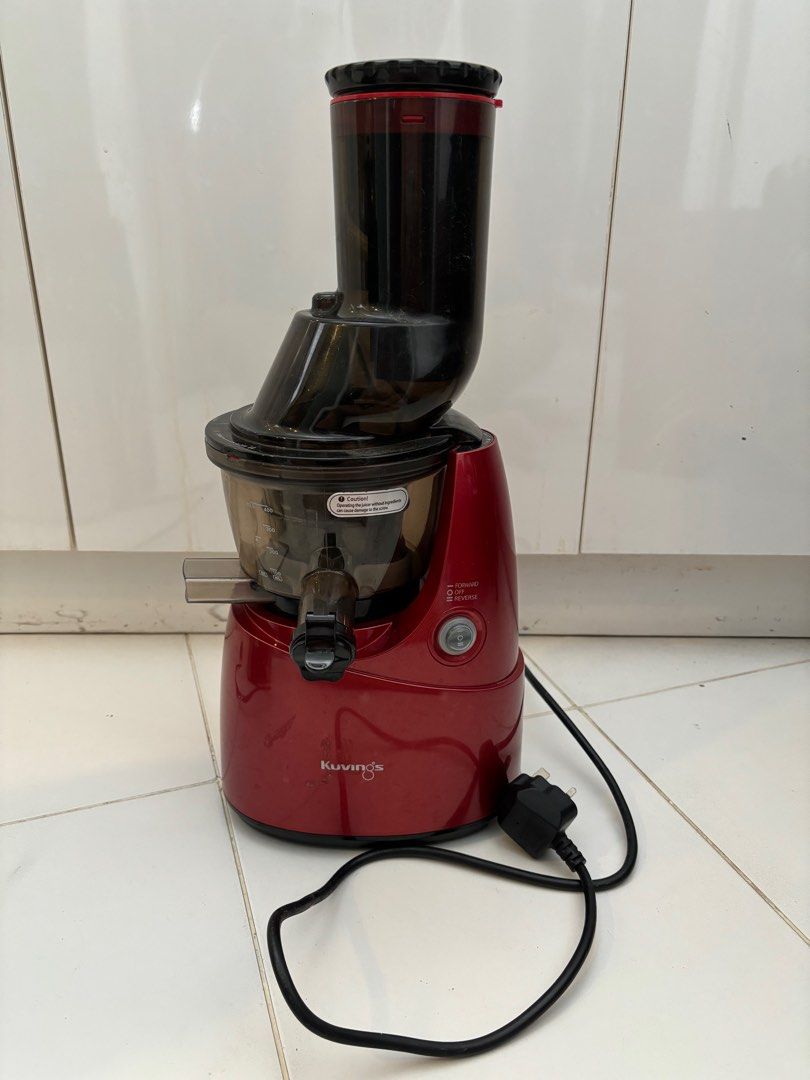 Kuvings B6000 Slow Juicer Still in good condition TV Home Appliances Kitchen Appliances Juicers Blenders Grinders on Carousell