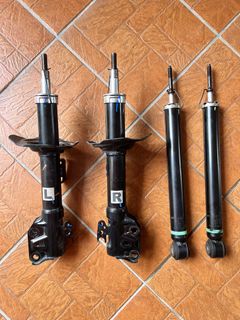 Perodua Myvi Front And Rear Absorber, Auto Accessories on Carousell