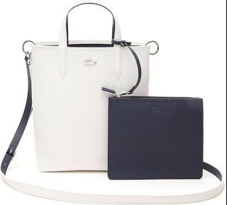 Lacoste Women’s Anna Reversible Tote VERTICAL🐊