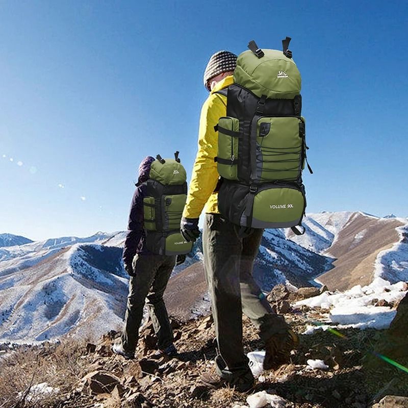 Outdoor camping backpack store