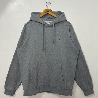 Lcoste hoodie grey