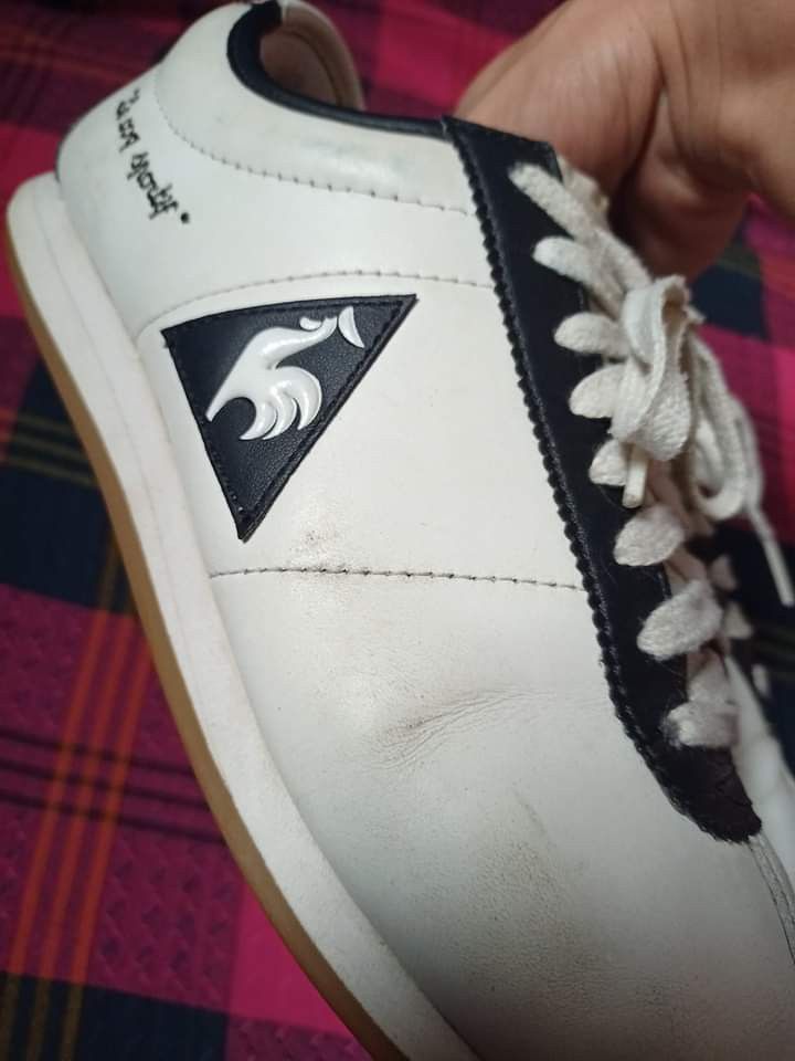 Le coq sportif wendon leather zone clearance