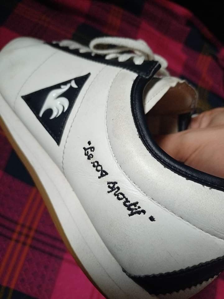 Le coq sportif wendon leather zone top