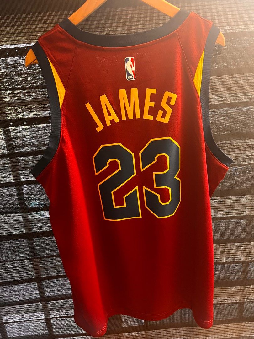 lebron cavs jersey nike
