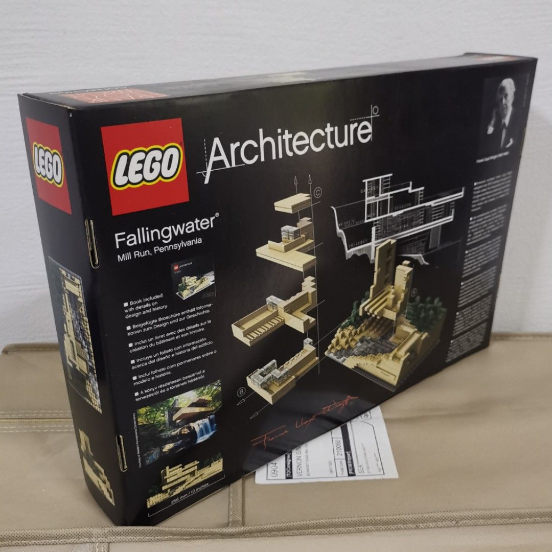 Lego 21005 Fallingwater Architecture Set MISB 9.5 10 Condition Hobbies Toys Toys Games on Carousell