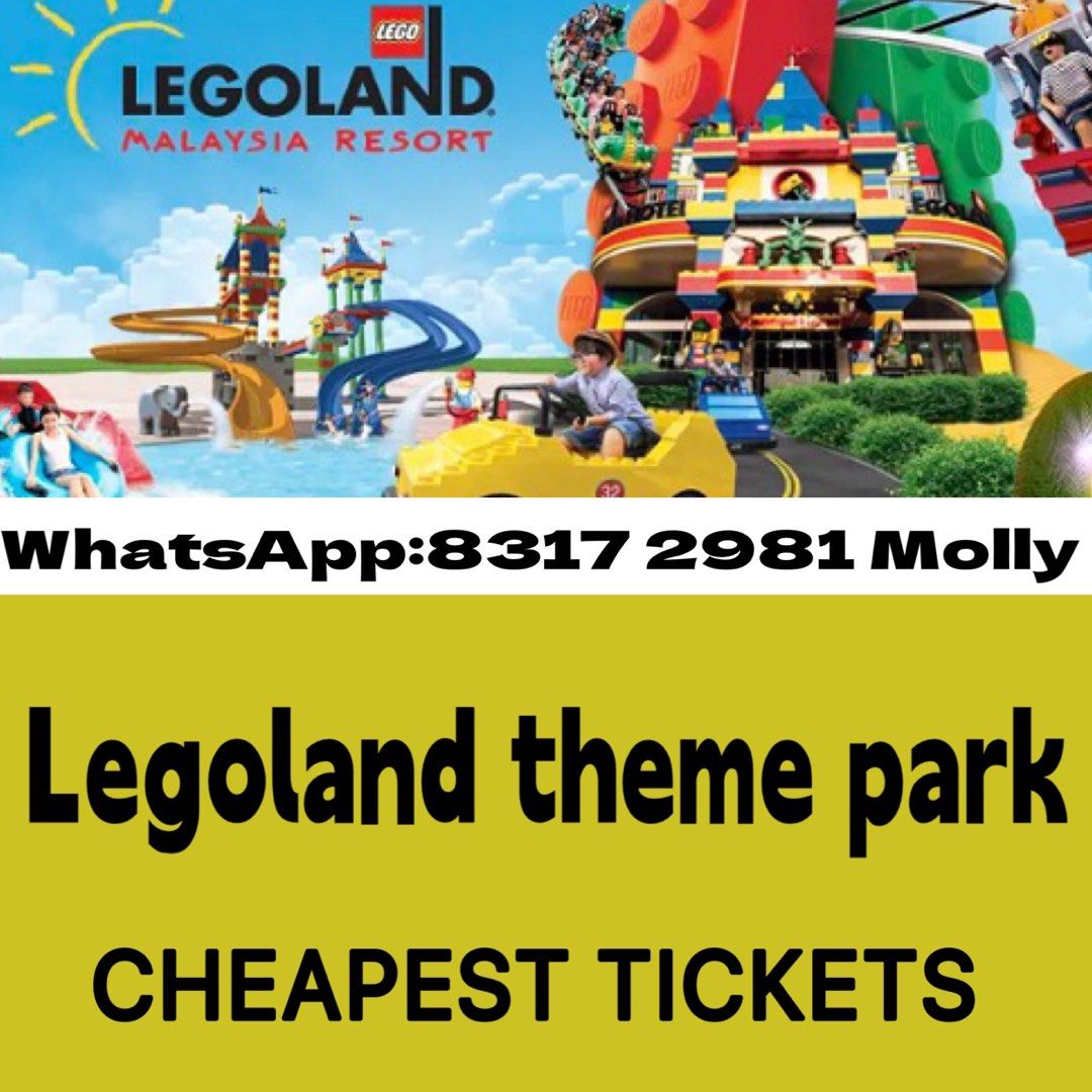 Promotion Legoland Deals 2019 Theme Park Legoland Promotion