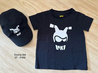Liki Shirt set with cap by Doona