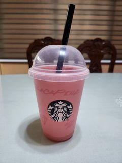 Limited Edition Blackpink x Starbucks Reusable Cup