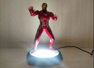 Limited Edition Iron Man Lamp