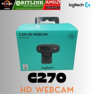 LOGITECH  C270 HD WEBCAM 720P