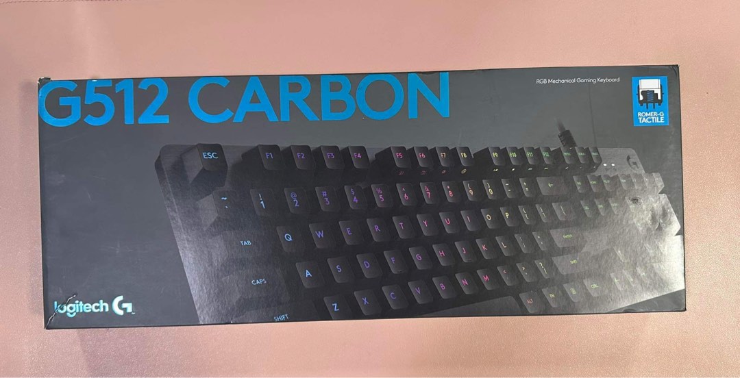 Logitech G512 Carbon (Romer G Tactile Switch), Computers & Tech, Parts ...