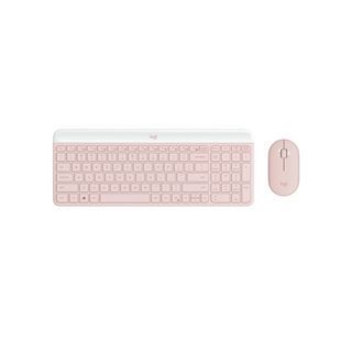 Logitech MK470 Slim Wireless Keyboard & Mouse Combo Nano Receiver, Low Profile