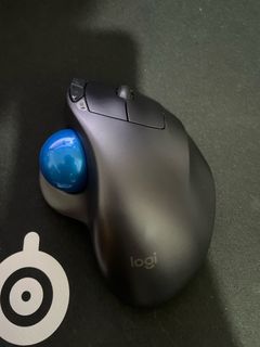 Logitech Wireless Trackball M570/滑鼠/無線