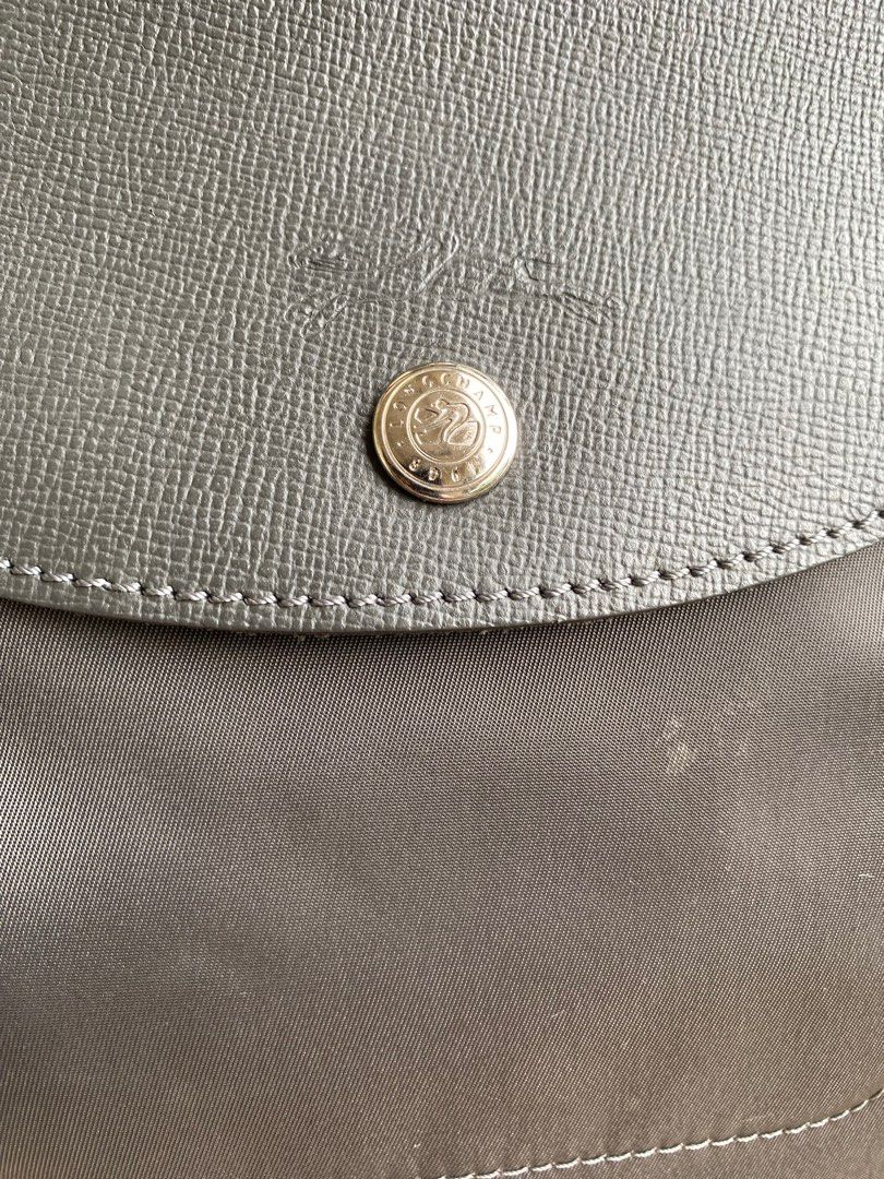 LONGCHAMP 2-Way Bag (Category: Luxury Bags & Wallets) located in Baliuag. Submitted by nylinel (Listing ID 1301481647, Image 2). Description: LONGCHAMP Paris Made in Romania Size: L- 17” (zipper part) x H- 10” x W - 6.5” Preloved in good condition with original dust bag.