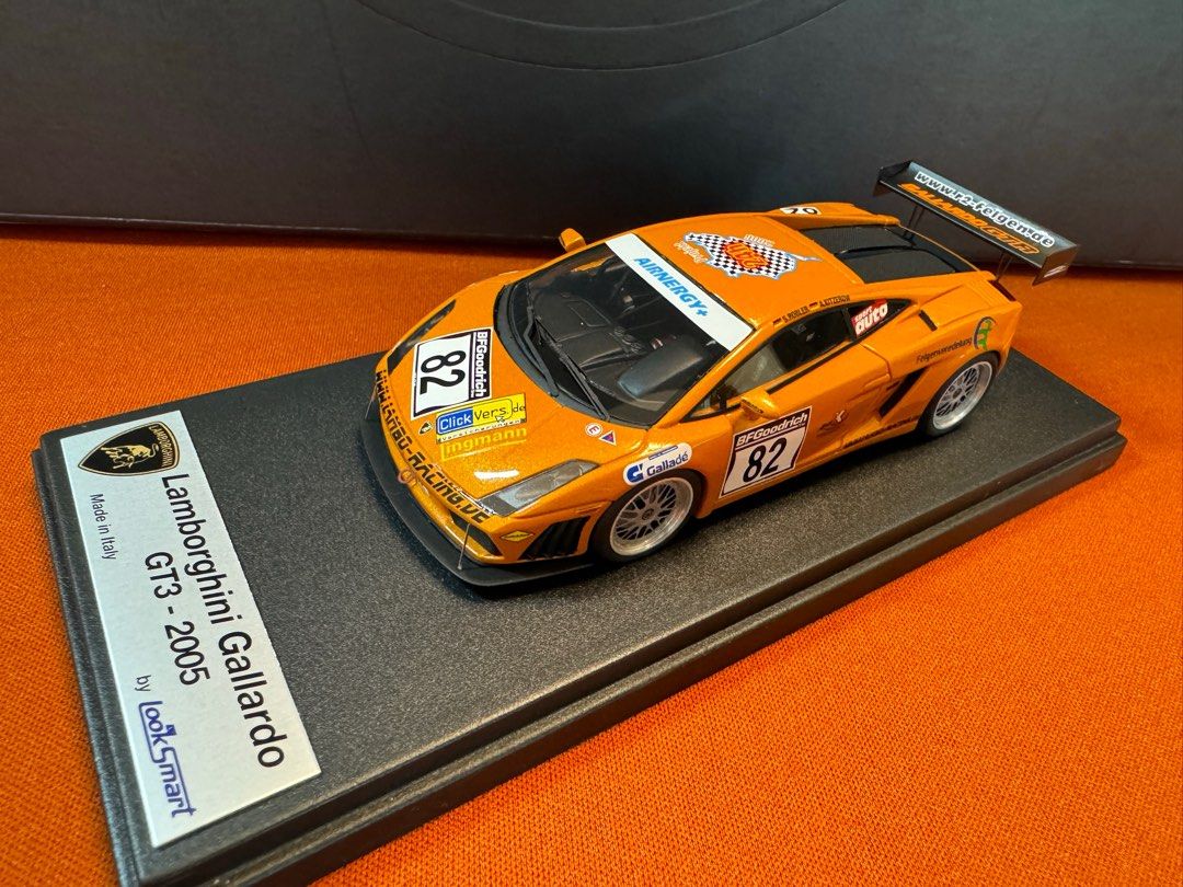 Looksmart 1:43 Lamborghini gallardo (Neu (gemäss Beschreibung)) in
