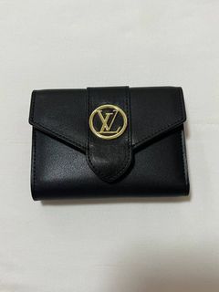 Louis Vuitton black wallet
