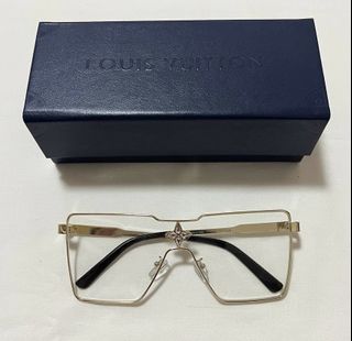 Louis Vuitton flower eyeglasses unisex