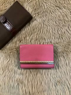 Lovcat…Pink Short Tri-Fold Wallet