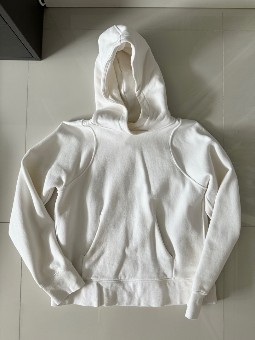 Lululemon Loungeful Hoodie Swearshirt White Size 4