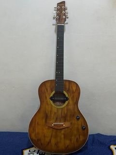 Lumanog Acoustic Guitar with Pick Up