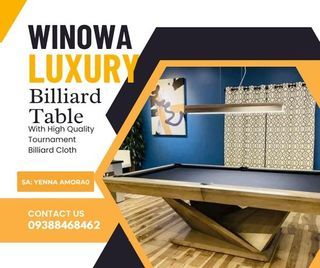 Luxury Winona Billiard Table