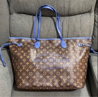LV Articles de Voyage Ikat Neverfull-coded