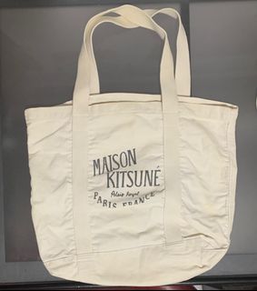 Maison Kitsune Tote Bag