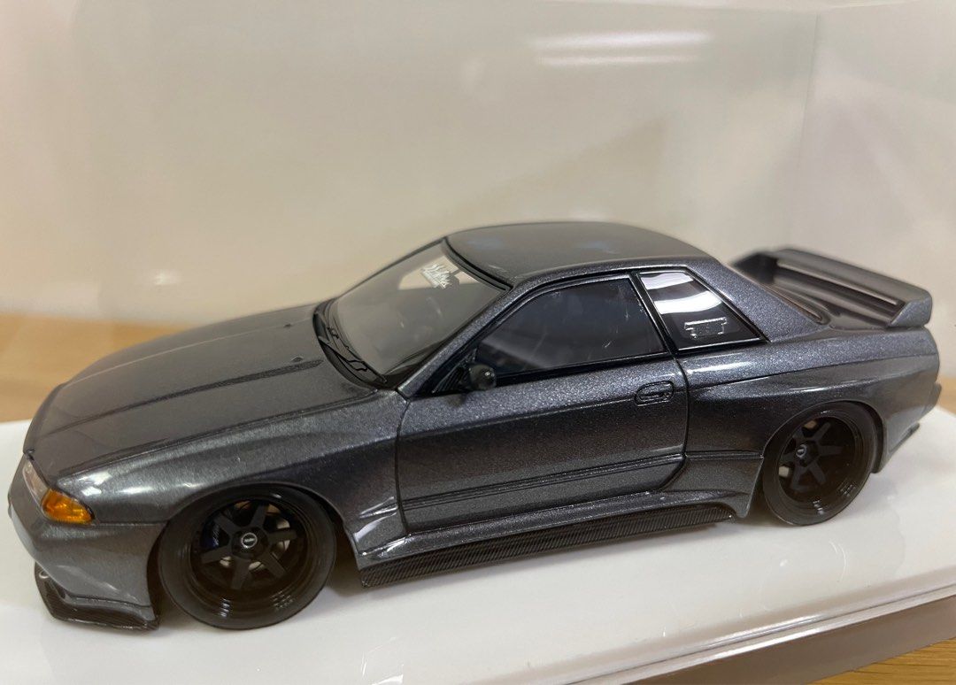 Makeup 1/43 GTR R32 (Garage Active Skyline GT-R Wide body), 興趣及