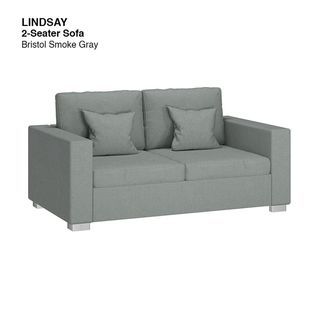 Mandaue Foam Lindsay 2-Seater Sofa