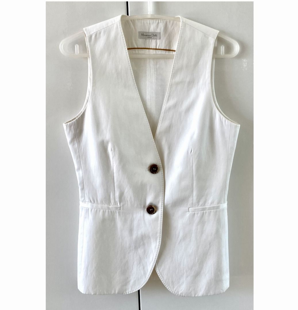 Vest massimo dutti on sale