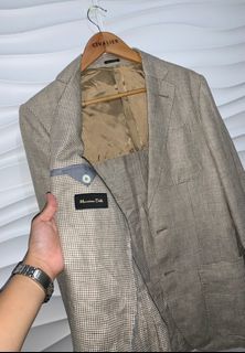 Massimo Dutti Extra Fine Linen Jacket Coat! (SMALL-MEDIUM)