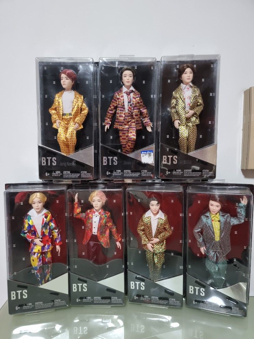 Mattel BTS doll Hobbies Toys Toys Games on Carousell