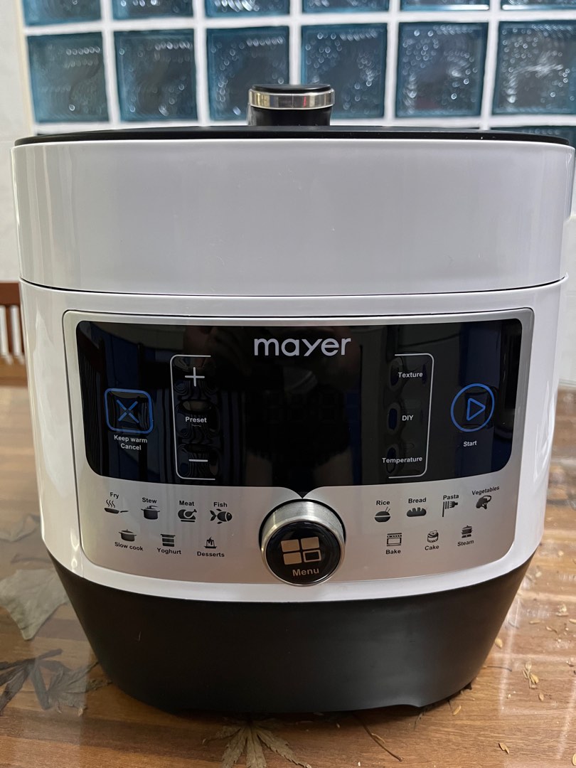 Mayer Multi Cook Pressure Cooker 6L