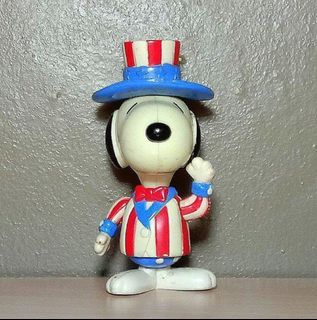 Mc Donald's Snoopy Collection (American Theme)(Sale)