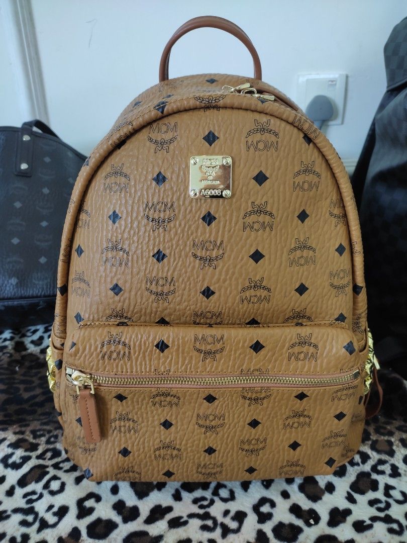 MCM backpack made in Korea