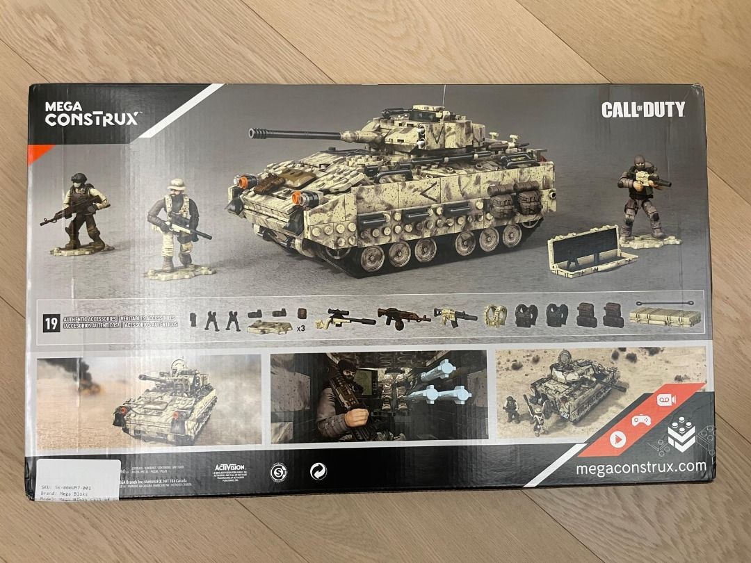 Mega construx call of duty desert tank store